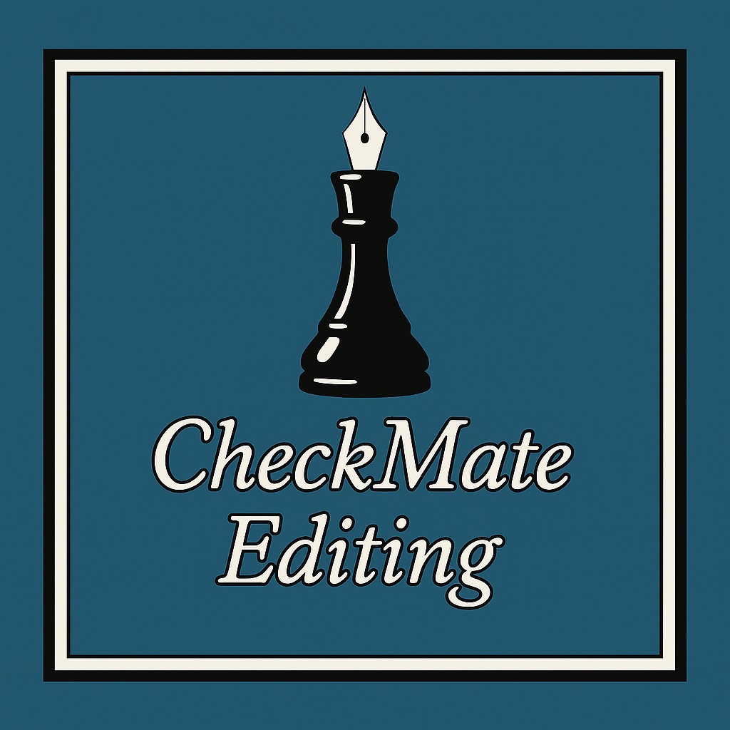 CheckMate Editing Logo