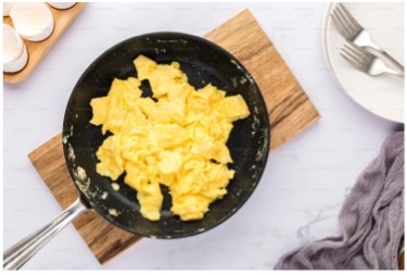 Scrambled eggs