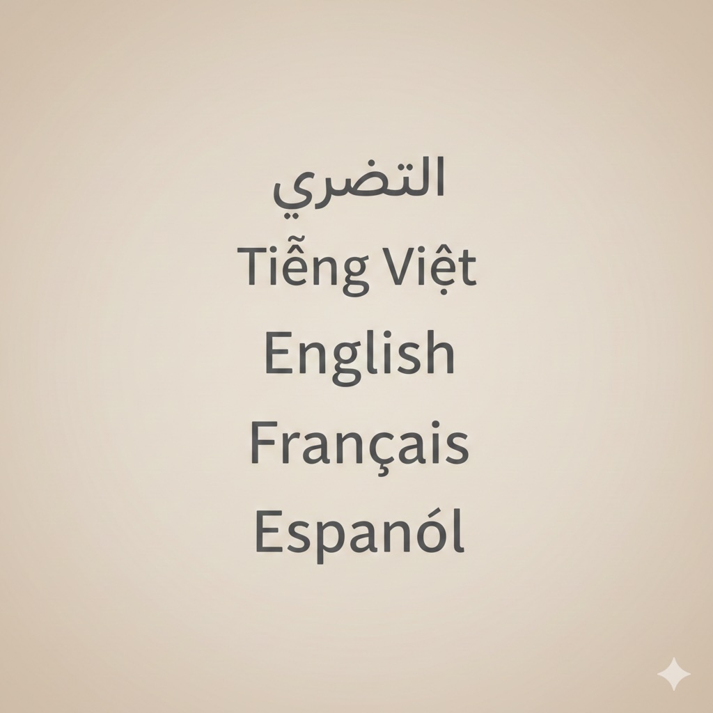 Foreign language writing