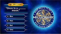 Who Wants to be a Millionaire game show