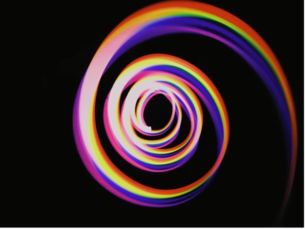 Spiral representing Spanish