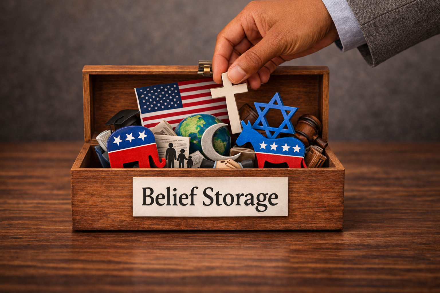 Set aside personal views